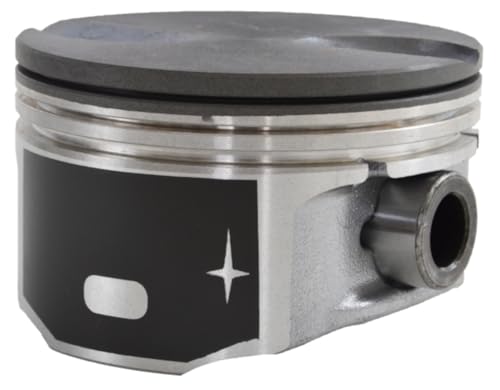 LowPricedAutoParts Set of 8 Flat Top Pistons for 10-16 GM/Chevrolet 4.8L/293 5.3L/325 | Standard Size | 96.00mm Bore Diameter