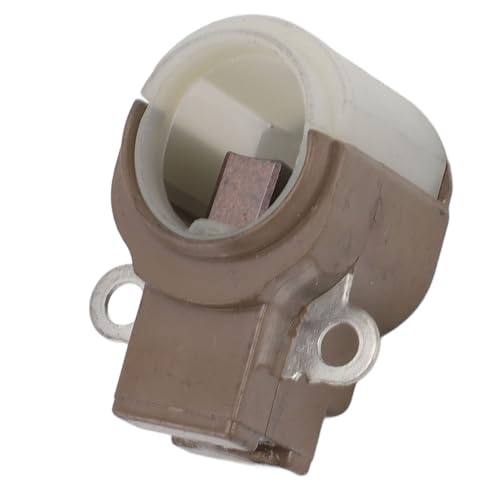 Carbon Brush Holder for Alternator 021620 2530 021620 2720 ABS Aluminum Alloy Compatible with Various Alternator Systems