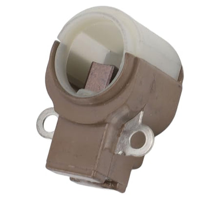 Carbon Brush Holder for Alternator 021620 2530 021620 2720 ABS Aluminum Alloy Compatible with Various Alternator Systems