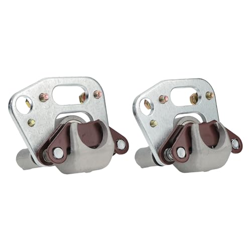 Front Left & Right Brake Caliper Assembly for Polaris Sportsman 500 4x4 1999, Magnum 500 1999-2000, Ranger 500 1999, Worker 500 1999, Xpedition 425 1999, Xplorer 400 1999-2000, 1910309, 1910310