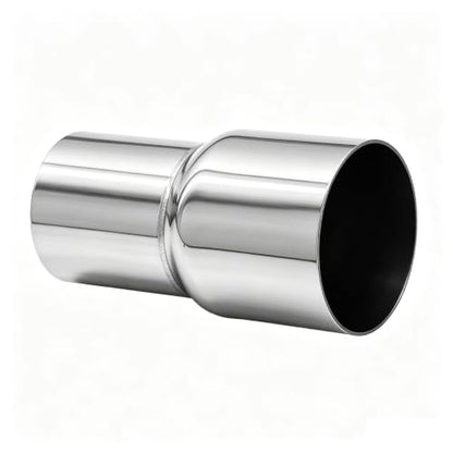 Universal 1.75'' OD to 2'' ID Exhaust Pipe Adapter Connector Reducer 304 Stainless Steel 1.75 Inch to 2.0 Inch 1 3/4” OD to 2” ID kit - size: 1.75" OD to 2" ID