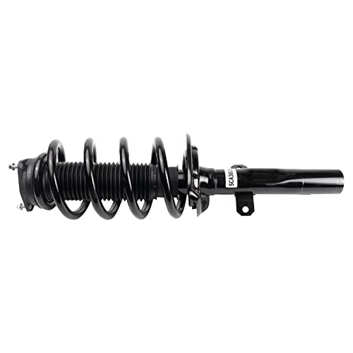TRQ Front Strut Spring & Sway Bar Links Set - style: SCA28763