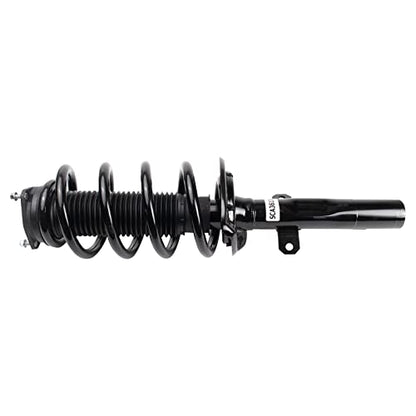 TRQ Front Strut Spring & Sway Bar Links Set - style: SCA28763