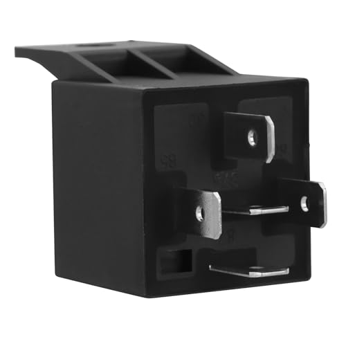 6 Pack JD1914 Car Relay, 12V 40A, 5 Pin SPDT, Automotive Switches and Starters, Waterproof Relay for Boat Tractor Truck Motorcycle (6)