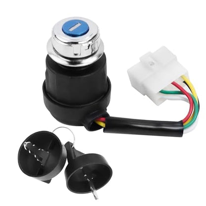 5 Wire 5 Pin Ignition Key Switch Fit for Go Kart Dune Buggy ATV 4 Wheeler