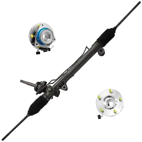 Detroit Axle - FWD Front Rack & Pinion Kit for Chevy Venture - size: 3KW49130/Kit