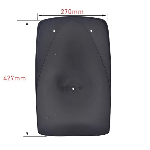 Go-karts Rear Fender, Plastic Mud Guard Cover Replacement for 150cc 250cc ATV UTV Buggy Quad Dirt Bike Go Kart - size: Rear Fender