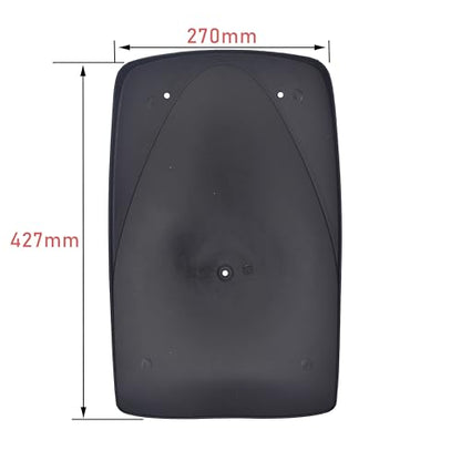 Go-karts Rear Fender, Plastic Mud Guard Cover Replacement for 150cc 250cc ATV UTV Buggy Quad Dirt Bike Go Kart - size: Rear Fender