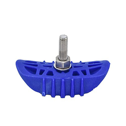 Tyre Rim Lock for Dirt Bike, Tyre Safe Bolt 1.6" 1.85" 2.15" Inner Tire Lock Fits for Pit Monkey Bike Motorcycle Wheel (Wheel Rim-1.85-Blue) - size: Wheel Rim-1.85-Blue