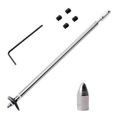 Fielect Drive Shaft w Propeller and Universal Joint for RC Boat, L300mm Shaft, L250mm Sleeve, D36mm Propeller, Fit for 5mm Motor Shaft - color: 5.00mm 30cm 25cm