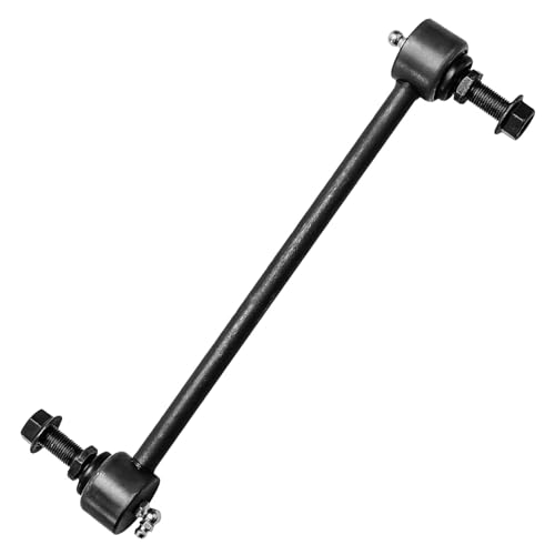 Detroit Axle - Front 4pc Struts Kit for Toyota Highlander - size: 4QS47073/Sway Kit