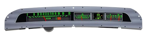 Dakota Digital RTX-64C-IMP-X Compatible with 1964 Chevy Impala Retrotech Gauge Instrument System