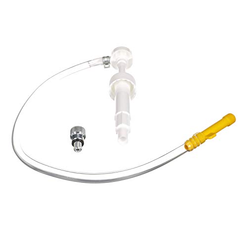 Attwood 11891D7 Gear Lube Pump, for Use with 32-Ounce Gear Lube Bottle, Universal Fit, Includes 1 Yamaha Adapter - size: One Size