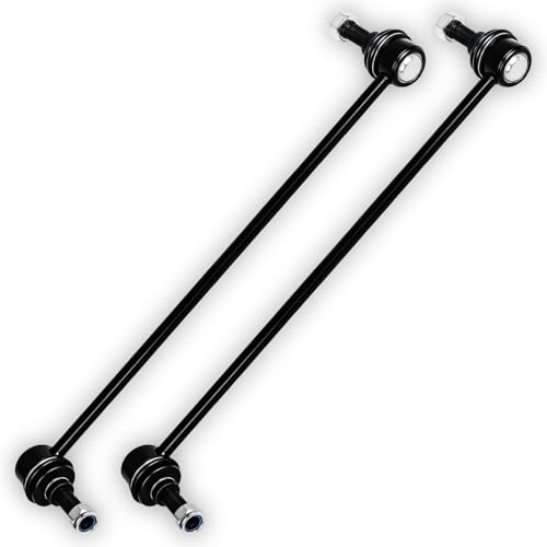 K750155 2PCS Front Stabilizer Sway Bar End Links Fit for Buick 2008-2017 Enclave, for Chevy 2009-17 Traverse, for GMC 2007-2016 Acadia, 17 Acadia Limited, for Saturn 07-2010 Outlook - size: K750155-2PC