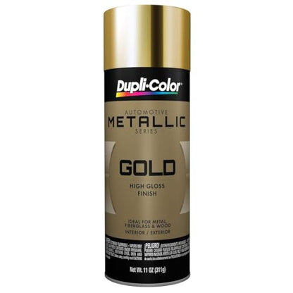 Dupli-Color Automotive Metallics, High Gloss, Gold, 11 oz