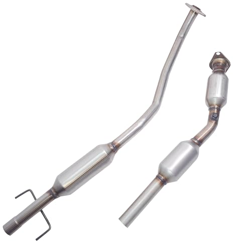 Catalytic Converter Compatible with Toyota Corolla 2003-2008, Toyota Matrix 2003-2008, Pontiac Vibe 2003-2008 1.8L Complete Unit (EPA Compliant) - size: for Toyota Corolla 03-08 1.8L Complete Unit