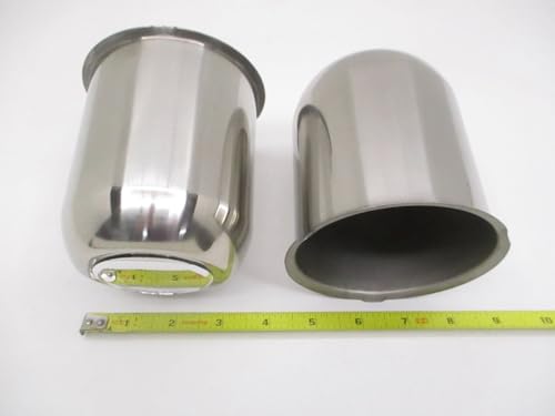 Trailer Wheel Center Hub Cap Covers, 3.75 inch Bore