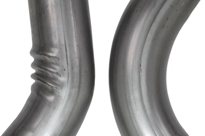 Truck Exhaust Kits - 84-01 Jeep Cherokee XJ 4.0L 2.5" Aluminized Exhaust