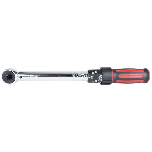 Performance Tool M196 1/4 in. Drive Torque Wrench, 30 to 250 in-lbs. - style: 1/4" Dr. Click Style (30-250 in/lbs)