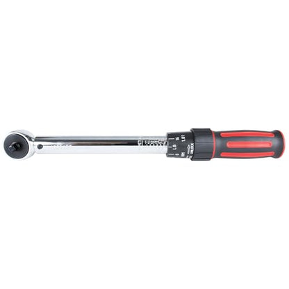 Performance Tool M196 1/4 in. Drive Torque Wrench, 30 to 250 in-lbs. - style: 1/4" Dr. Click Style (30-250 in/lbs)