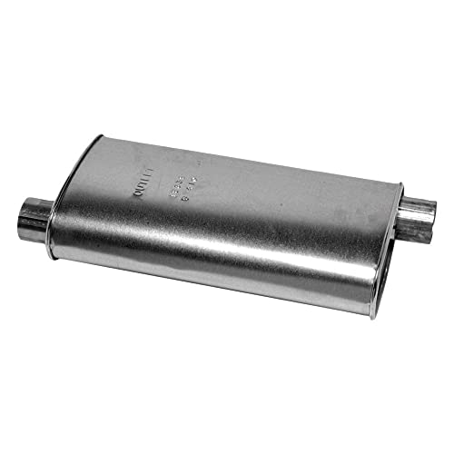 Walker SoundFX 18339 Direct Fit Exhaust Muffler 2.5" Inlet (ID) 2.5" Outlet (ID) for Chevrolet Caprice