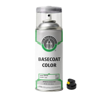 ERA Paints - 144 - Silver (Wheel) for BMW Exact OEM Color Match Automotive Touch Up Paint for Cars - Spray Paint with Premium Spray Nozzle - Basic Kit - Made in USA - style: Spray - Basic Kit