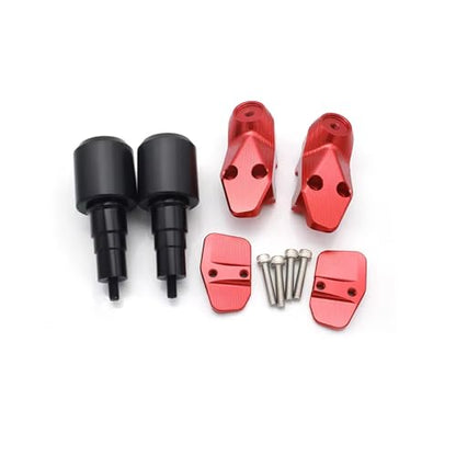 Motorcycle Frame Sliders Engine Guard Anti-Crash Protector for CFMOTO 450SS - color: Titanium