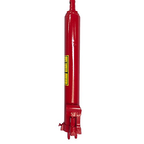 8 Ton Double Cherry Picker Pump Hydraulic Long Ram Jack