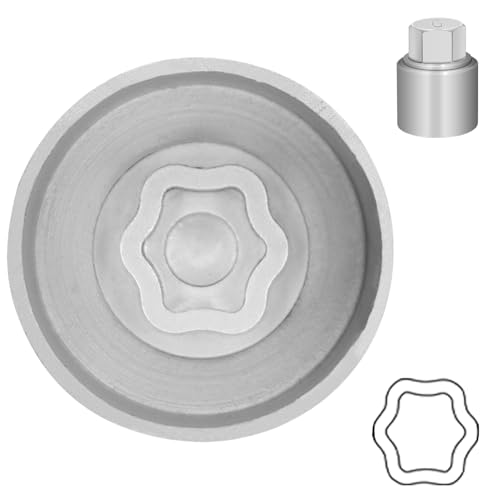 Type G Wheel Locking Nut Key for Land Rover, Lug Nut Removal Tool - size: Socket G
