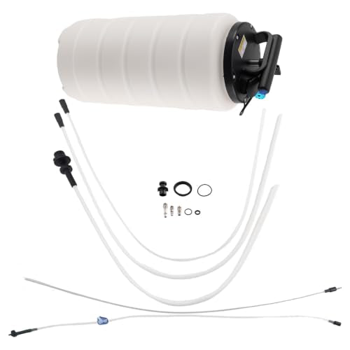 maXpeedingrods 15L Pneumatic/Manual Fluid Extractor - size: 15L,Pneumatic/Manual