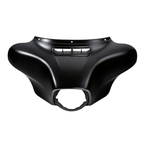 HR3 Black Denim Batwing Outer Fairing Body + Vent Trim Compatible with 2017&2022 Street Glide Special FLHXS - color: Black Denim