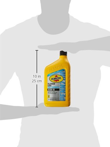 Pennzoil - 550040834 Platinum Euro Full Synthetic 5W-40 Motor Oil (1-Quart, Single-Pack) - style: 1-Pack (Old Packaging)