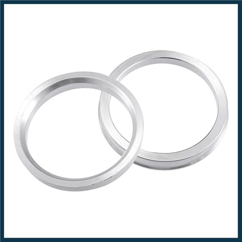 4pcs OD 78.1mm to ID 66.6mm Aluminum Alloy Car Auto Hub Centric Rings Wheel Bore Center Spacer Replacement Automotive Parts
