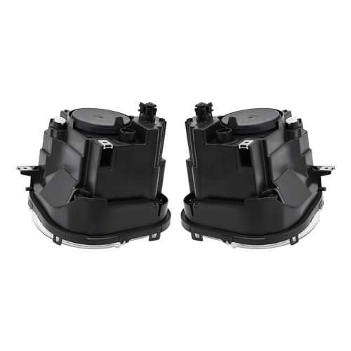For 2019 2020 2021 2022 2023 for Jeep Renegade 1Pair Halogen Headlight Assembly, Front Left & Right Side Headlamp, Black Housing Clear Lens Direct Replacement, 68516348AA, 68516361AA - size: Pair