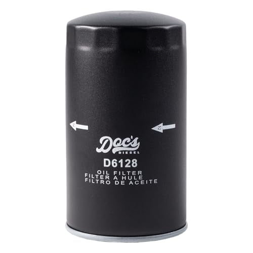 Doc's Diesel Oil Filter, 6.7L Powerstroke F250 F350 F450 F550 2011-2026 - size: 2-Pack