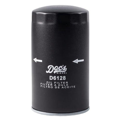 Doc's Diesel Oil Filter, 6.7L Powerstroke F250 F350 F450 F550 2011-2026 - size: 2-Pack