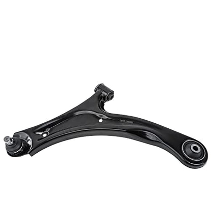 Detroit Axle - Both (2) Front Lower Driver & Passenger Side Control - size: MS80172_MS80173/ PAIR