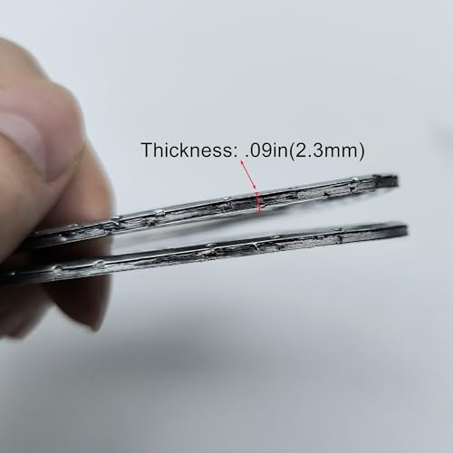 2.25 Inch Exhaust Gasket 3-Bolt 57mm Flange High Temperature Graphite - size: 2.25 in