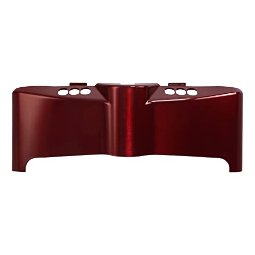 HR3 Mysterious Red Sunglo/Velocity Red Sunglo Inner Fairing Dash Panel Compatible with 2016 Electra Glide Ultra Classic FLHTCU Fit for 2014-2023 Street Glide Electra Glide Ultra Limited - color: Mysterious Red Sunglo/Velocity Red Sunglo 2016UC