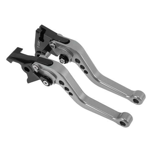 Short Brake Clutch Levers for Triumph Tiger 800 XC/XCX 2015-2018 - color: Titanium Tone