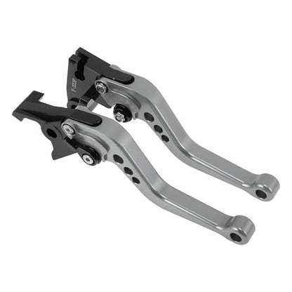 Short Brake Clutch Levers for Triumph Tiger 800 XC/XCX 2015-2018 - color: Titanium Tone