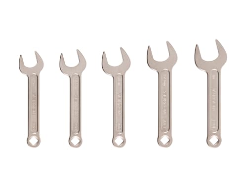 TEKTON Service Wrench Set, 5-Piece | WSE90104 - size: 5-Piece (3/4-1-Inch)
