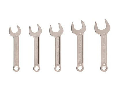 TEKTON Service Wrench Set, 5-Piece | WSE90104 - size: 5-Piece (3/4-1-Inch)