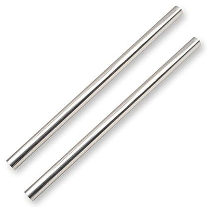 2.25 Inch Straight DIY Custom Mandrel Exhaust Pipe Tube Pipe, 30 Inch Length, 2.25'' OD Mandrel Straight Pipe, T304 Stainless Steel, Universal Fitment - 2PCS - size: 2.25''OD-Straight-30''-2PCS