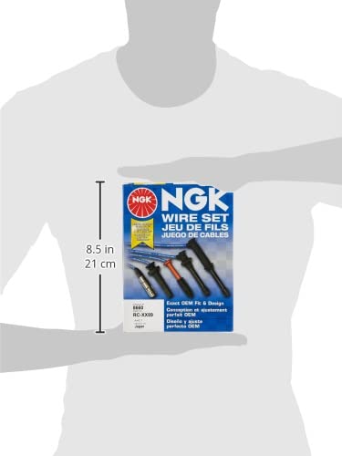 NGK (8660) RC-XX89 Spark Plug Wire Set