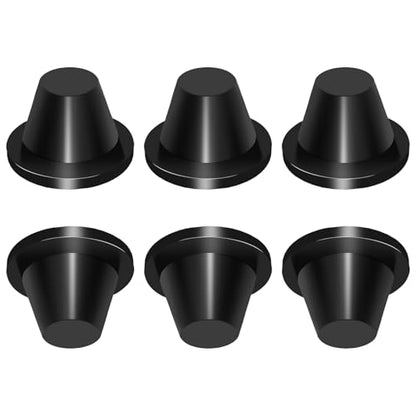 6x Rubber Side Cover Grommets for Harley Touring - size: 1996-2007