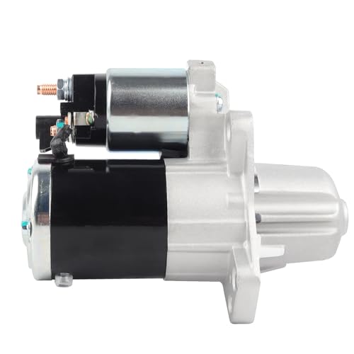 17986 New Starter Replacement for Chevy Traverse 09-17, GMC Acadia 07-16, Buick Enclave Lacrosse, Cadillac SRX XTS STS, Impala 12-20, Pontiac Saturn Suzuki 3.0L 3.6L V6 Engine OE#: 12645298 - color: 17986
