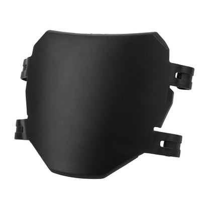 Motorcycle Fender Assembly Set Mudguard Number Plate Compatible with Talaria Sting MX3 MX4 Electric Dirt Bike Black - color: Front Tail Fender, size: Plastic