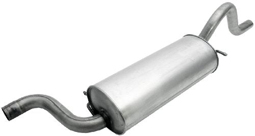 Walker Quiet-Flow SS 55559 Direct Fit Exhaust Muffler Assembly 2.25" Inlet (ID) 2.25" Outlet (OD) for Chrysler Town & Country