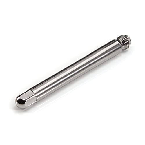 Steelman Wheel Alignment Pin, M12 x 1.5 Pilot Guide Lug Bolt Tool, Stainless Steel, for Vehicles with Lug Bolts, 130mm Length (61005) - size: M12x1.5